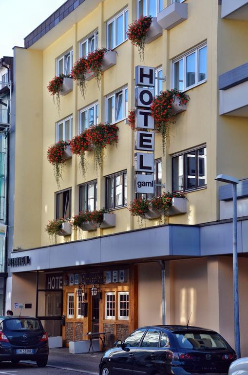Hotel Garni Oberrhein رينفيلدن المظهر الخارجي الصورة