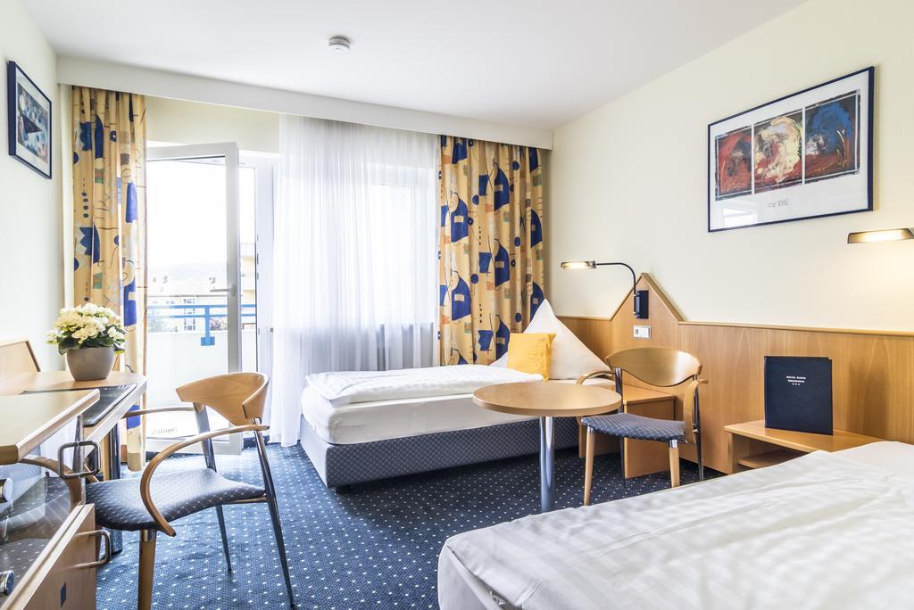 Hotel Garni Oberrhein رينفيلدن الغرفة الصورة