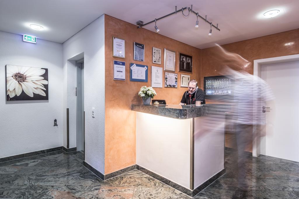 Hotel Garni Oberrhein رينفيلدن المظهر الخارجي الصورة