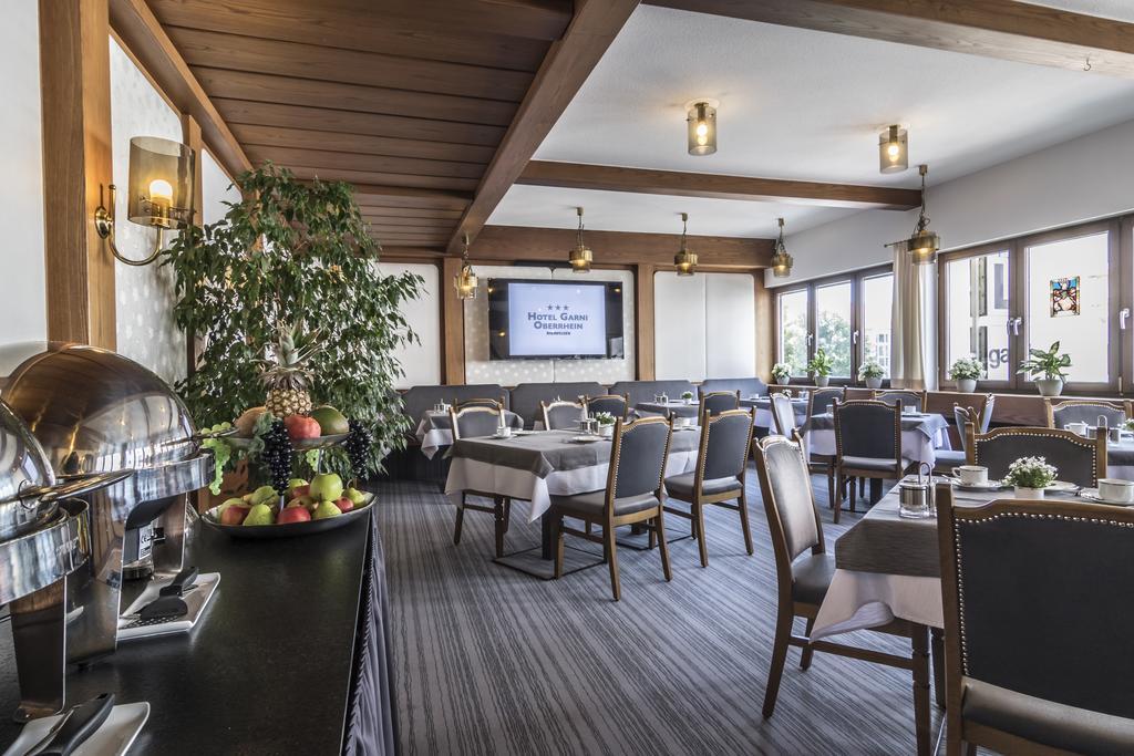 Hotel Garni Oberrhein رينفيلدن المظهر الخارجي الصورة